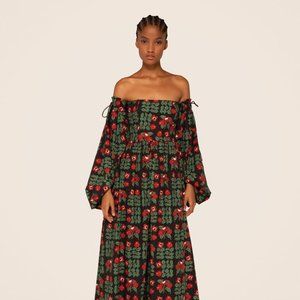 NWT Agua by Agua Bendita Alheli Maxi dress Size M